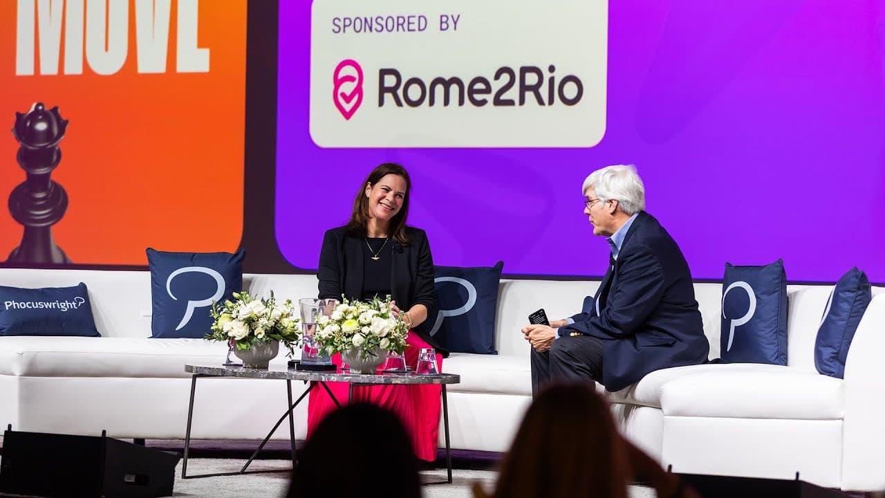 Rome2Rio - 2025 Changemaker at The #Phocuswright Conference