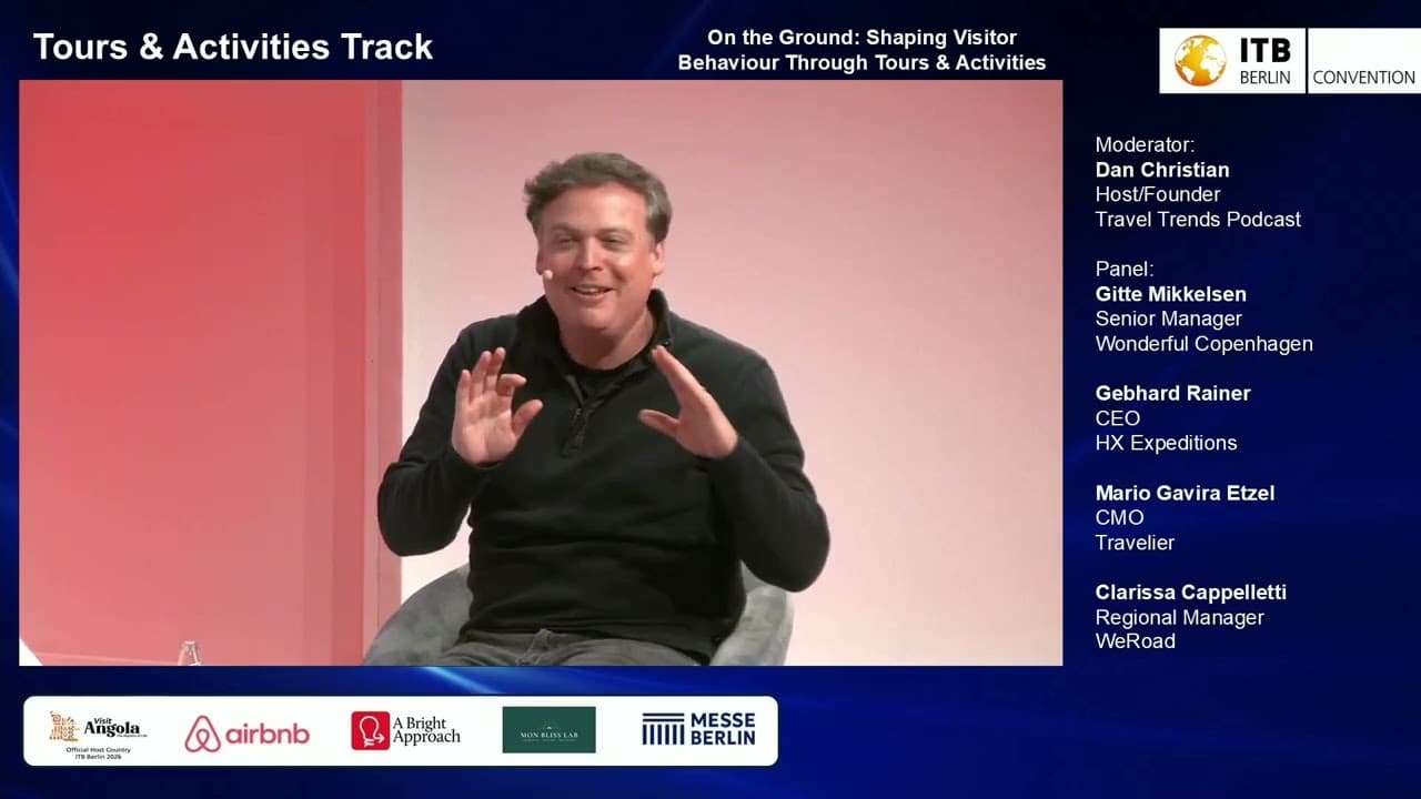 On the Ground: Shaping Visitor Behaviour Through Tours & Activities