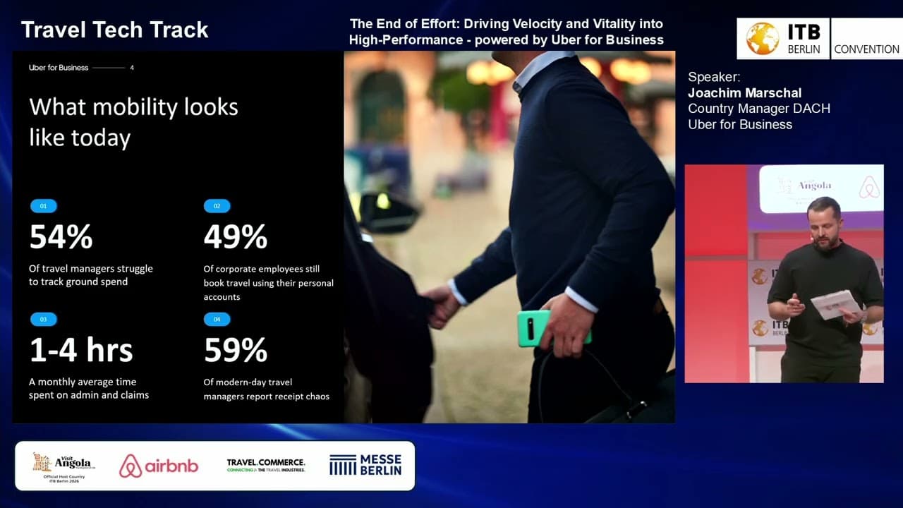 The End of Effort: Driving Velocity and Vitality into High-Performance -powered by Uber for Business