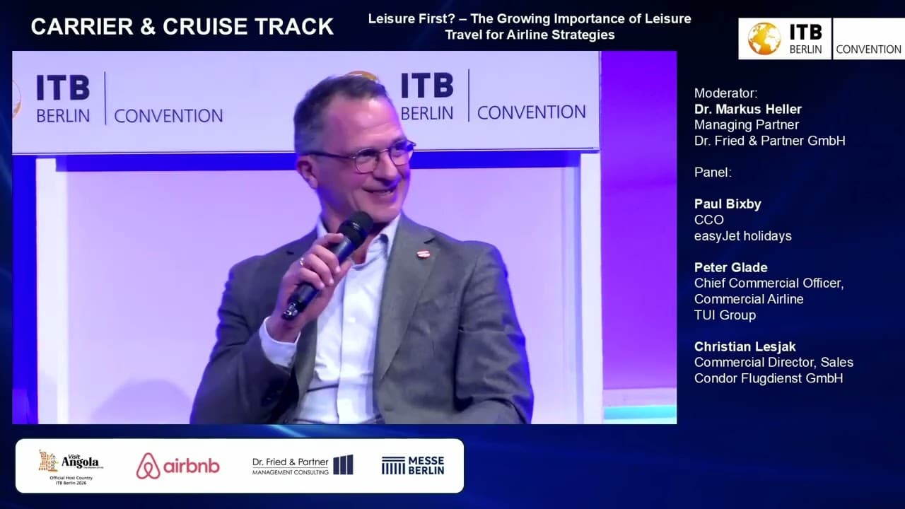 Leisure First? – The Growing Importance of Leisure Travel for Airline Strategies