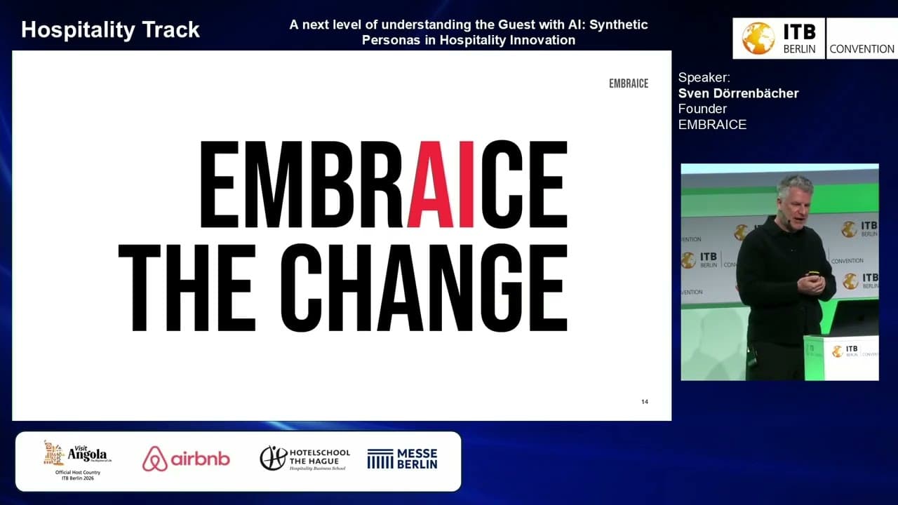 A next level of Customer Centricity : AI-enabled Synthetic Personas in Hospitality Innovation