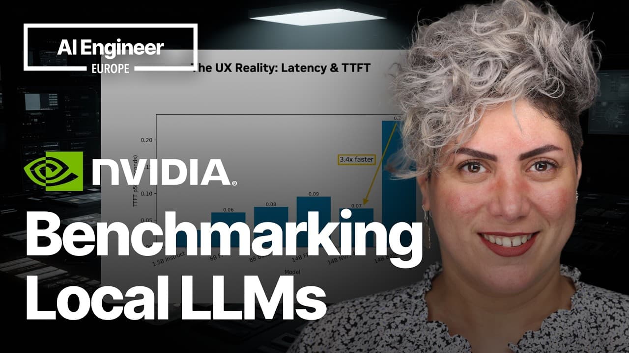Running LLMs locally: Practical LLM Performance on DGX Spark — Mozhgan Kabiri chimeh, NVIDIA