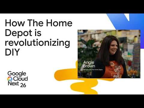 The Home Depot turns fragmented customer service into seamless journeys with Google Cloud