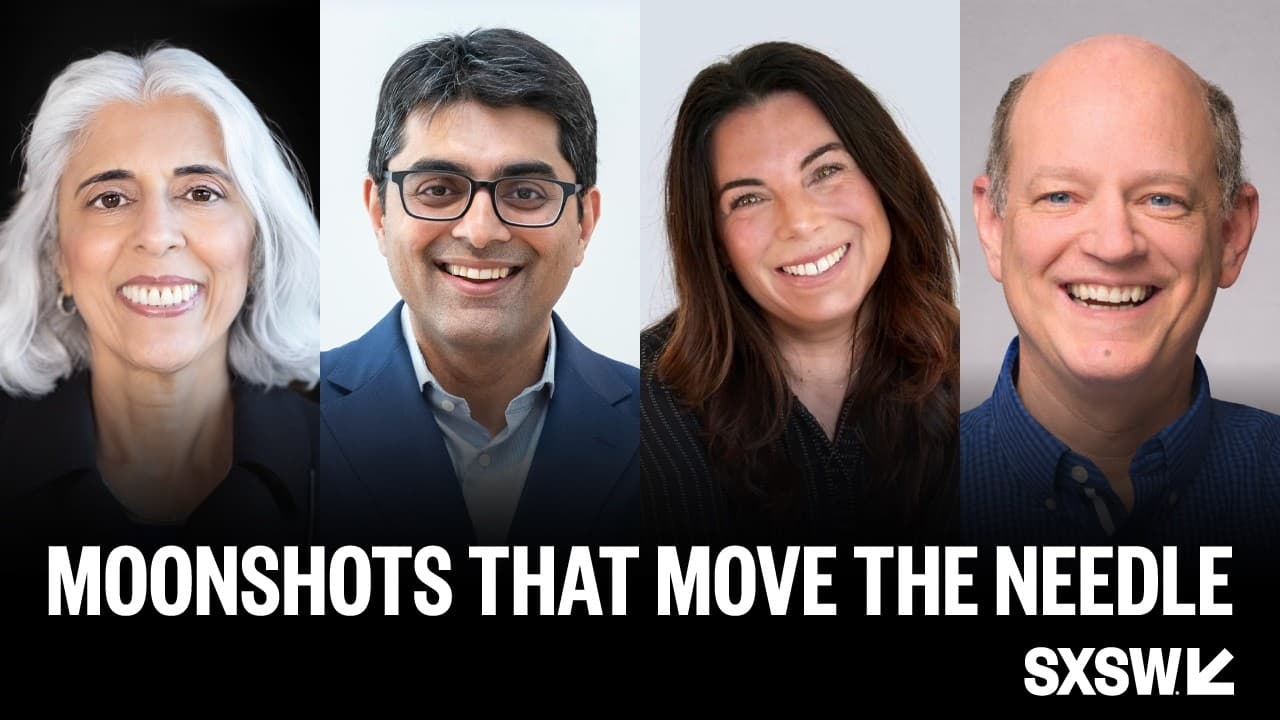 Moonshots that Move the Needle