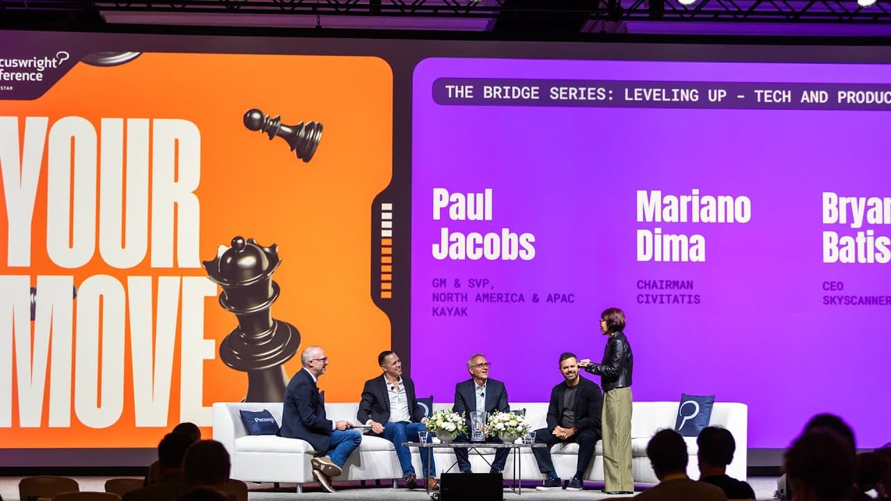 Leveling Up - Tech and Product for the Next 20 - at The #Phocuswright Conference 2025