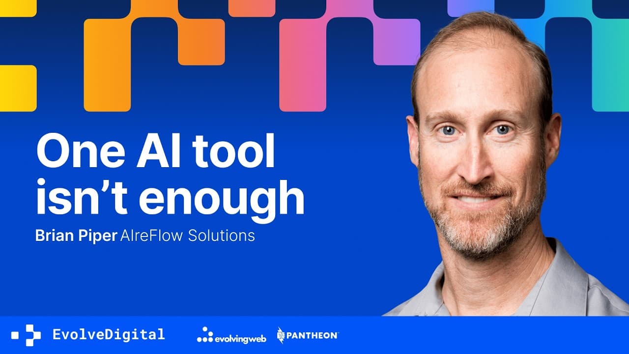 Choose your own AI adventure, Brian Piper | EvolveDigital Toronto 2026