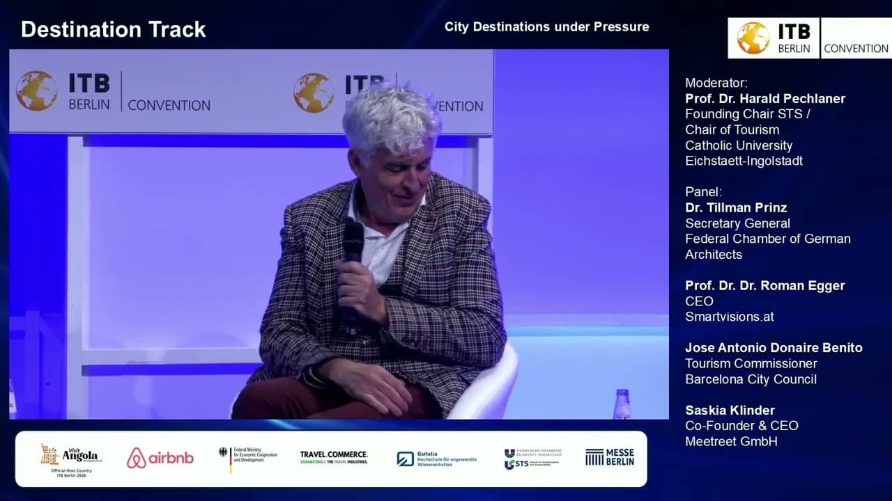 City Destinations under Pressure