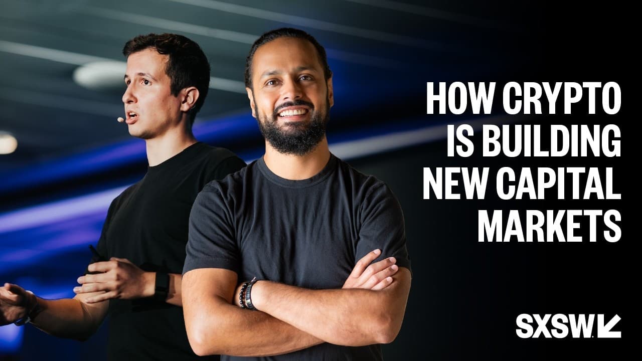 How Crypto is Building New Capital Markets for Everyone, not just Wall Street