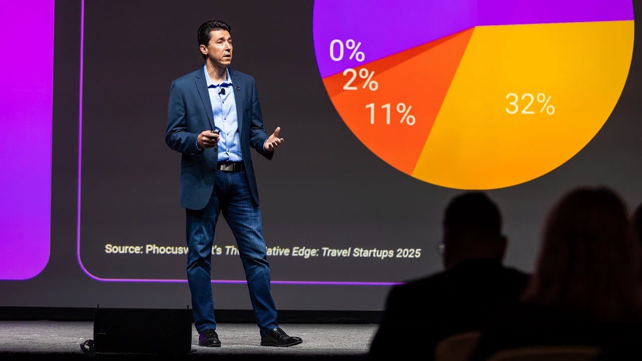 What Can Travel Learn from AI Native Startups? #Phocuswright research