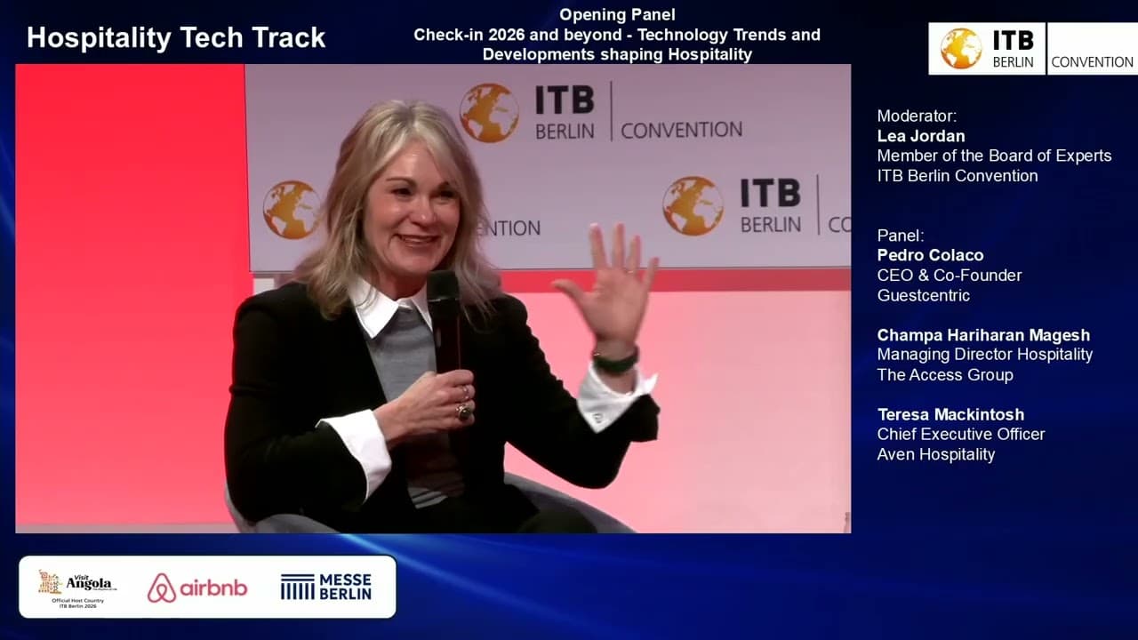 Check-in 2026 and beyond - Technology Trends and Developments shaping Hospitality