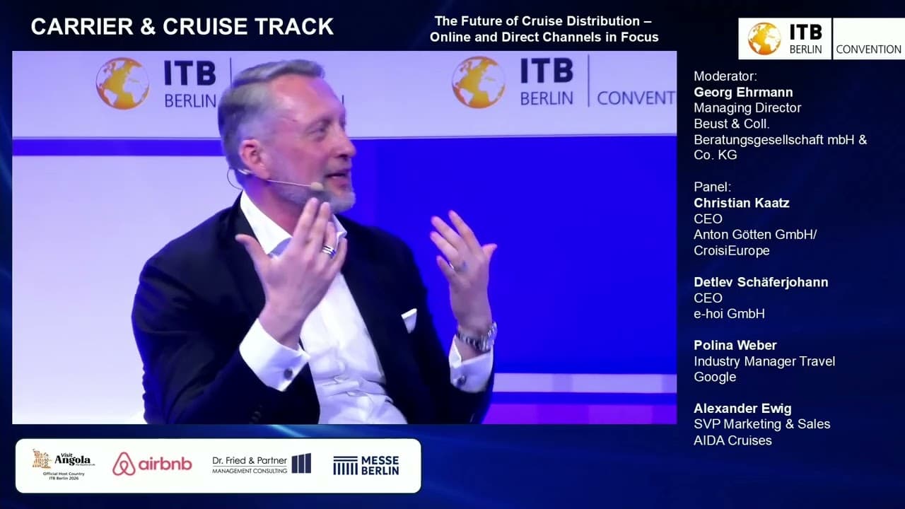 The Future of Cruise Distribution – Online and Direct Channels in Focus