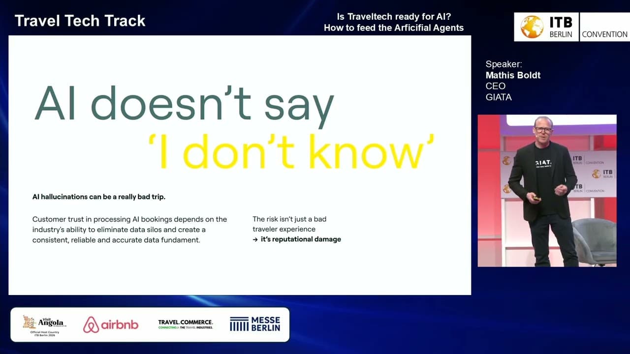 Is Traveltech ready for AI? How to feed the Arficifial Agents