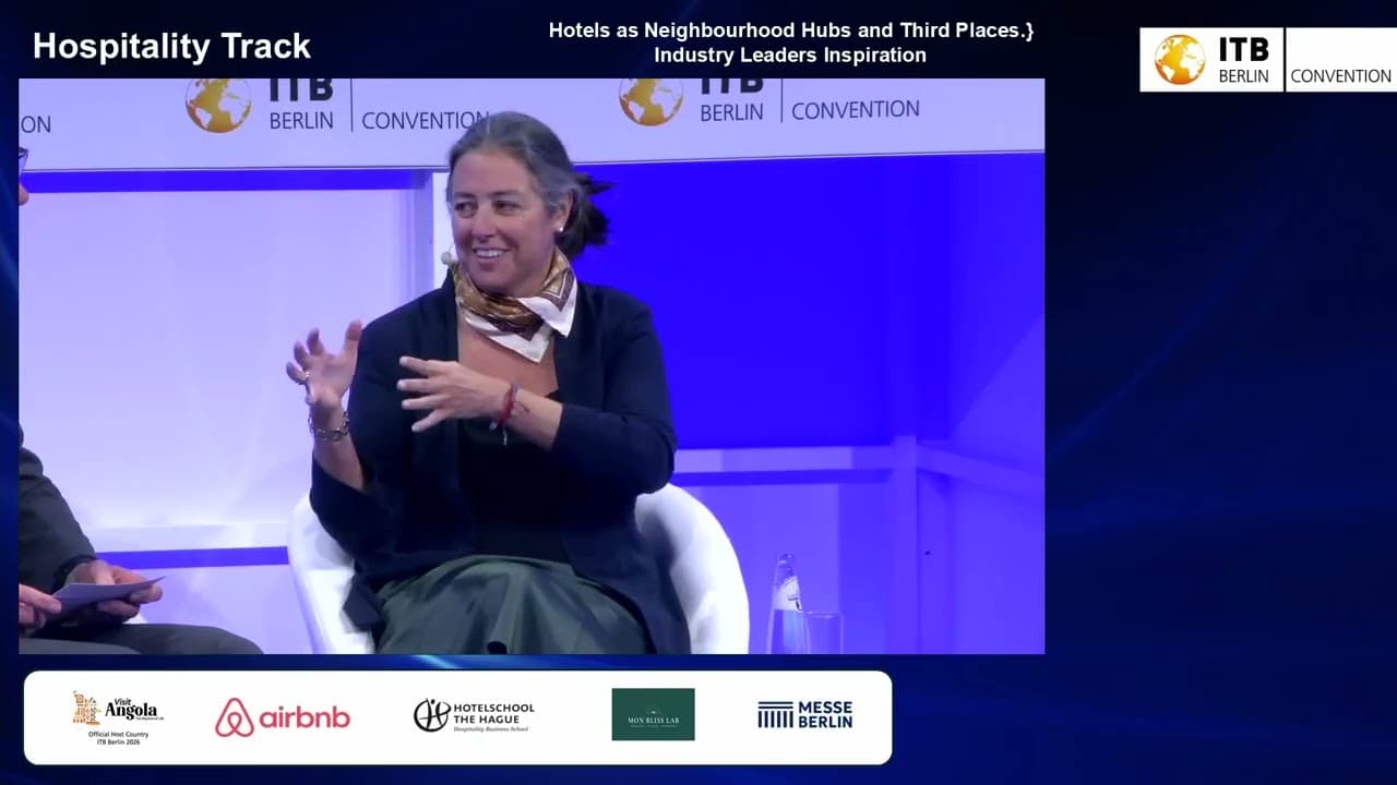 Hotels as Neighbourhood Hubs and Third Places | Industry Leaders Inspiration
