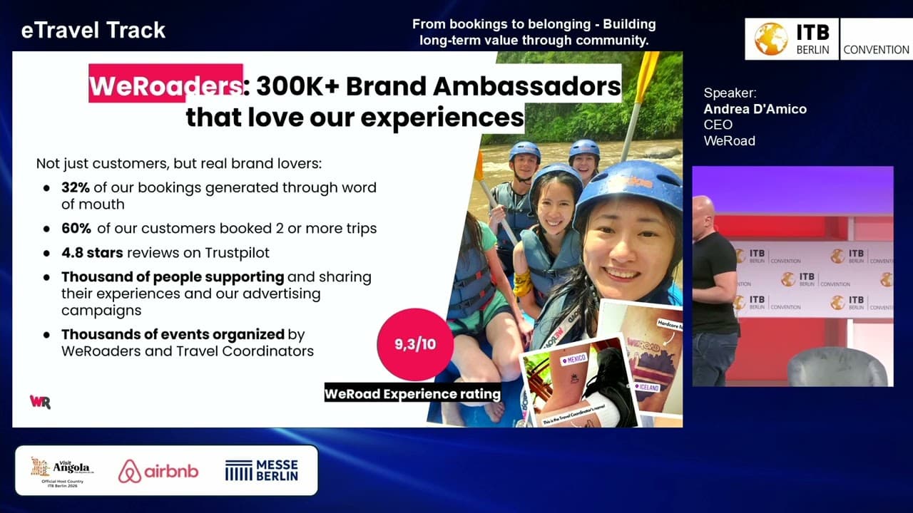 From bookings to belonging - Building long-term value through community.