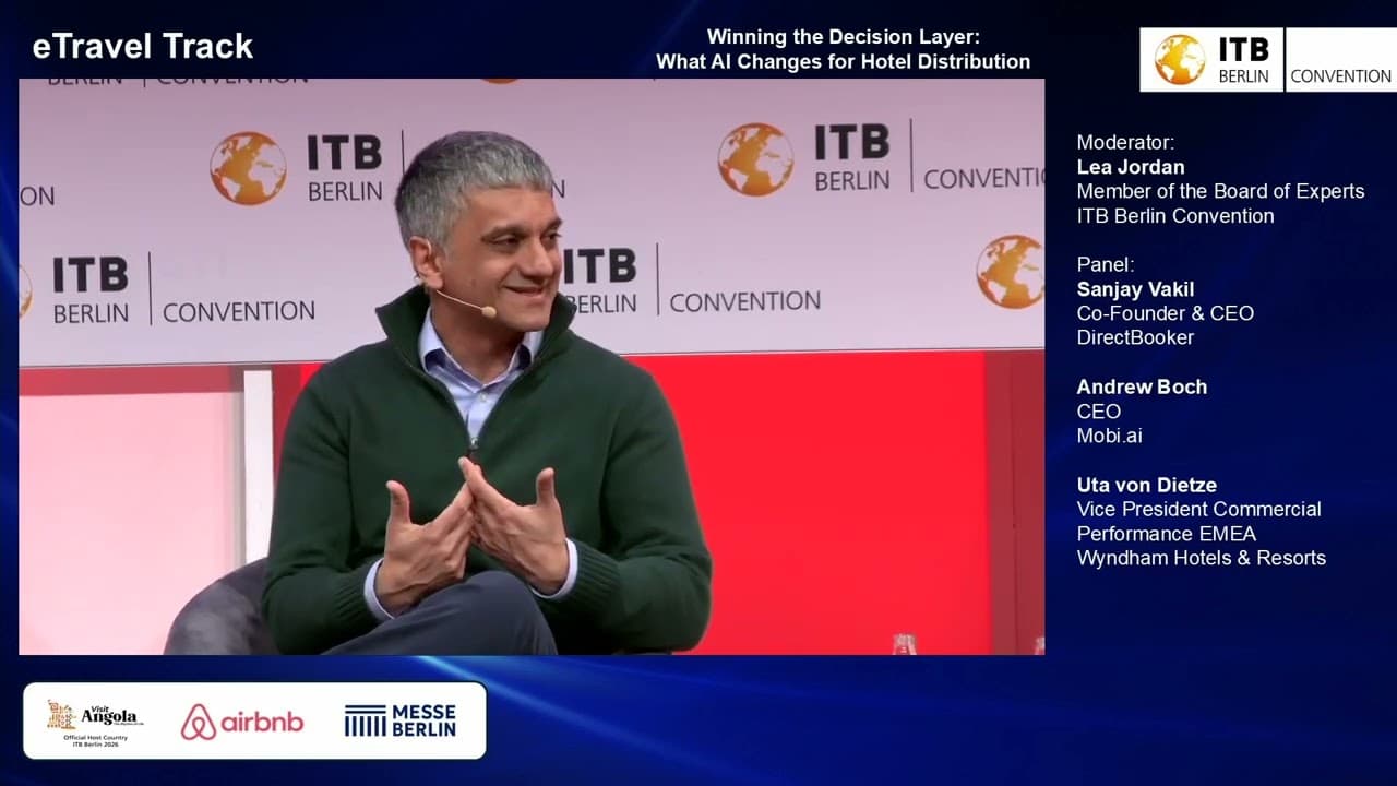 Winning the Decision Layer: What AI Changes for Hotel Distribution