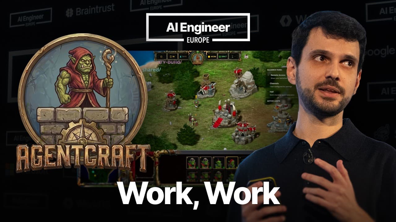 AgentCraft: Putting the Orc in Orchestration — Ido Salomon
