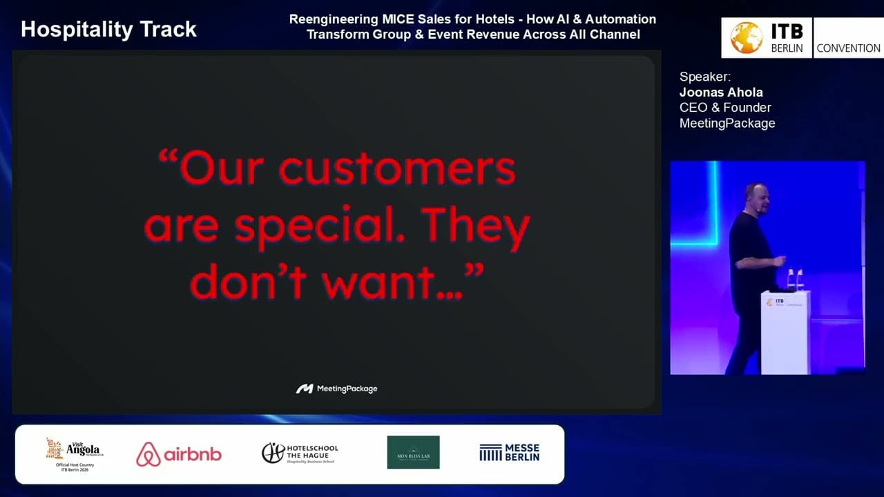 Reengineering MICE Sales for Hotels - How AI & Automation Transform Group & Event Revenue