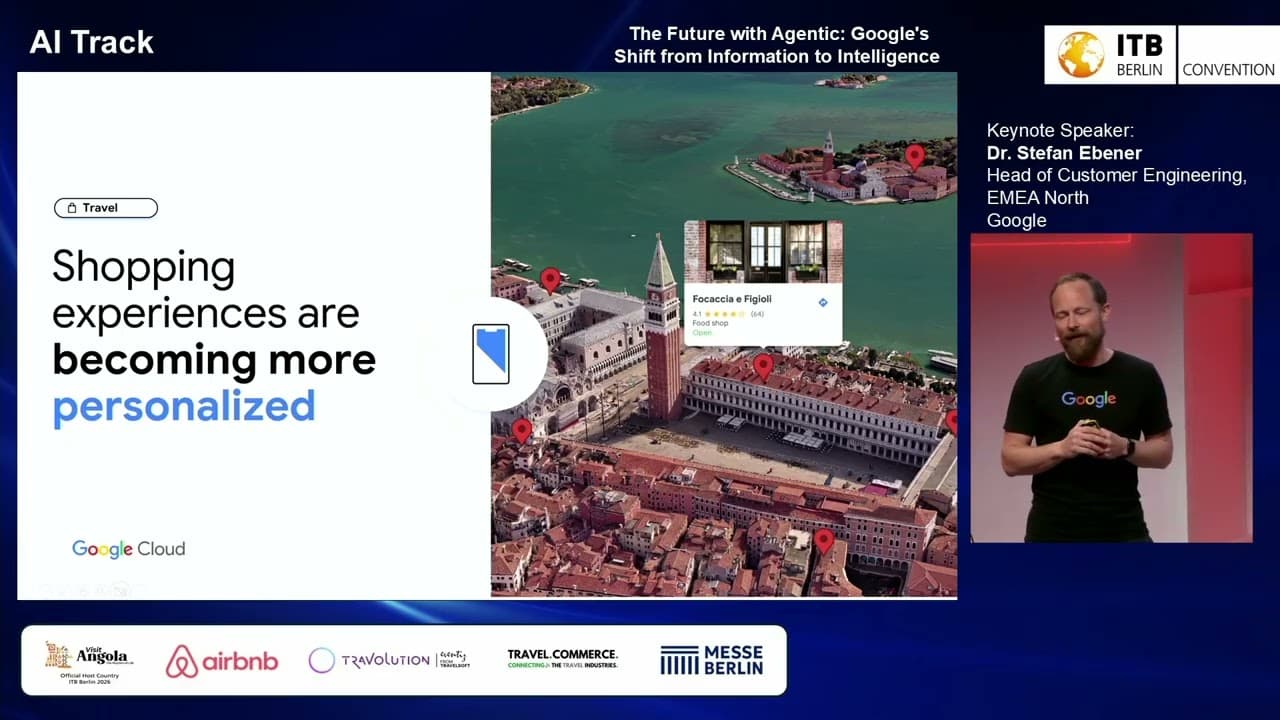 The Future with Agentic: Google's Shift from Information to Intelligence