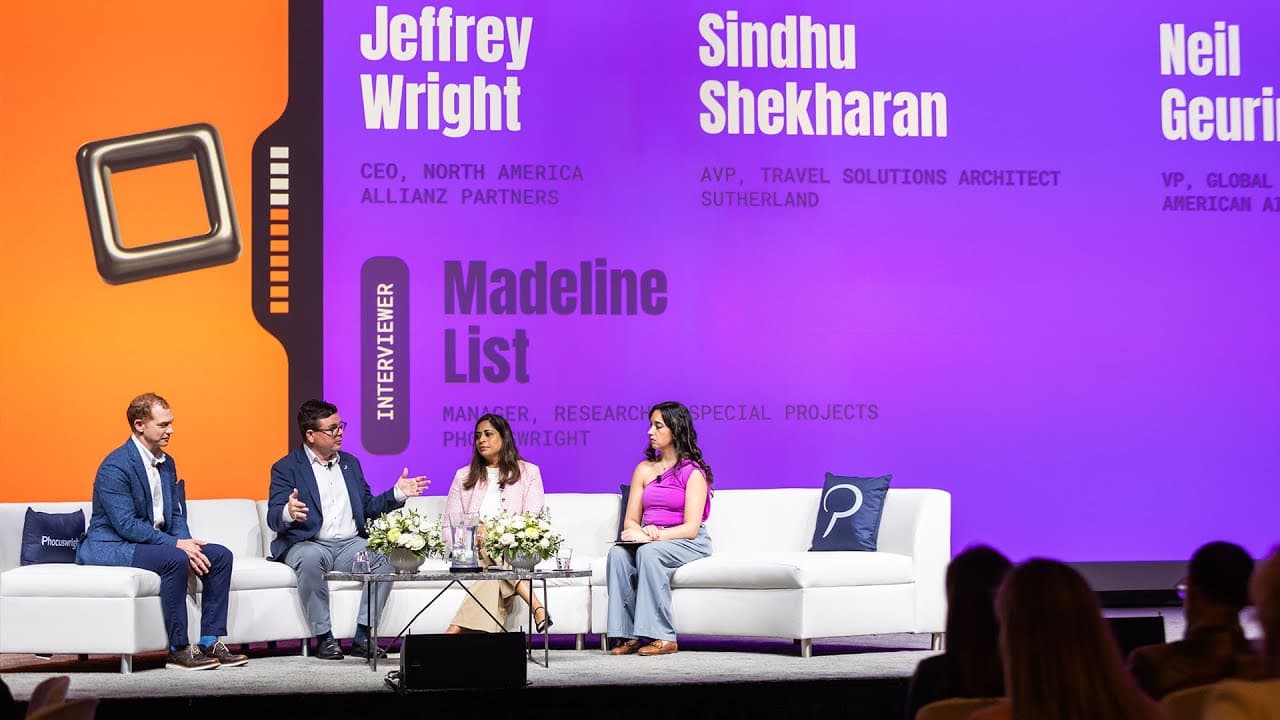 From Discovery to Departure – Designing Effortless Experiences Sponsored by Sutherland #Phocuswright