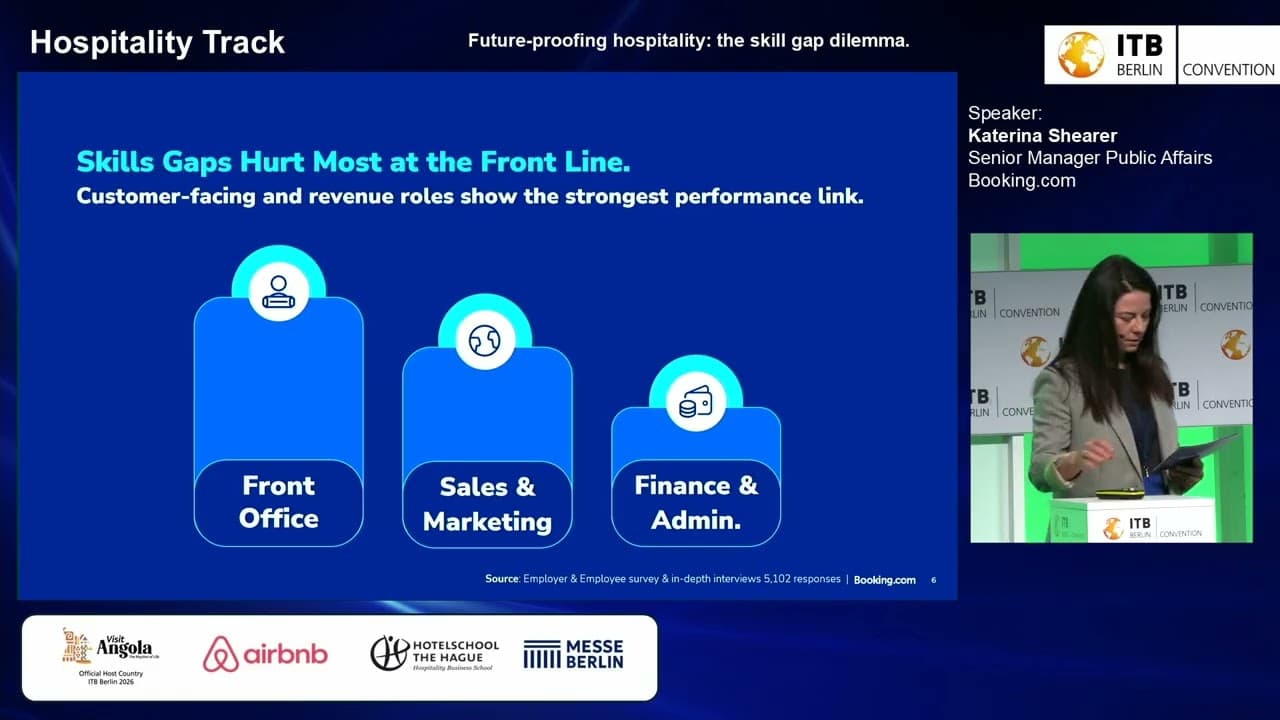 Future-proofing hospitality: the skill gap dilemma
