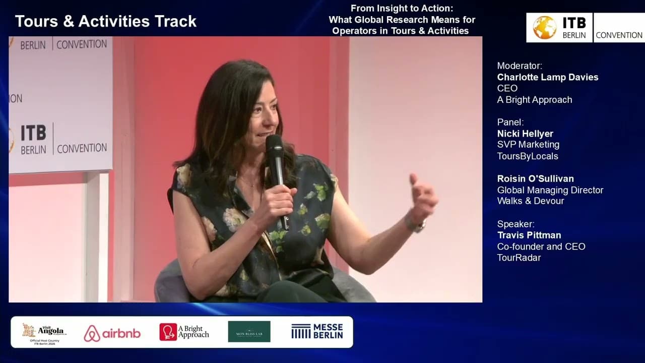 From Insight to Action: What Global Research Means for Operators in Tours & Activities