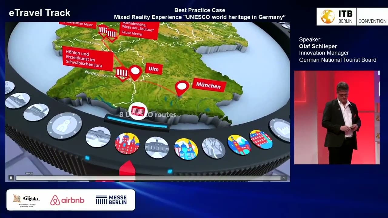 Mixed Reality Experience "UNESCO world heritage in Germany”