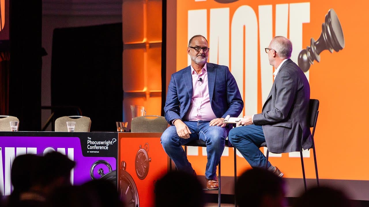 AI, Innovation and the Next Era of Distribution - with Amadeus at The #Phocuswright Conference