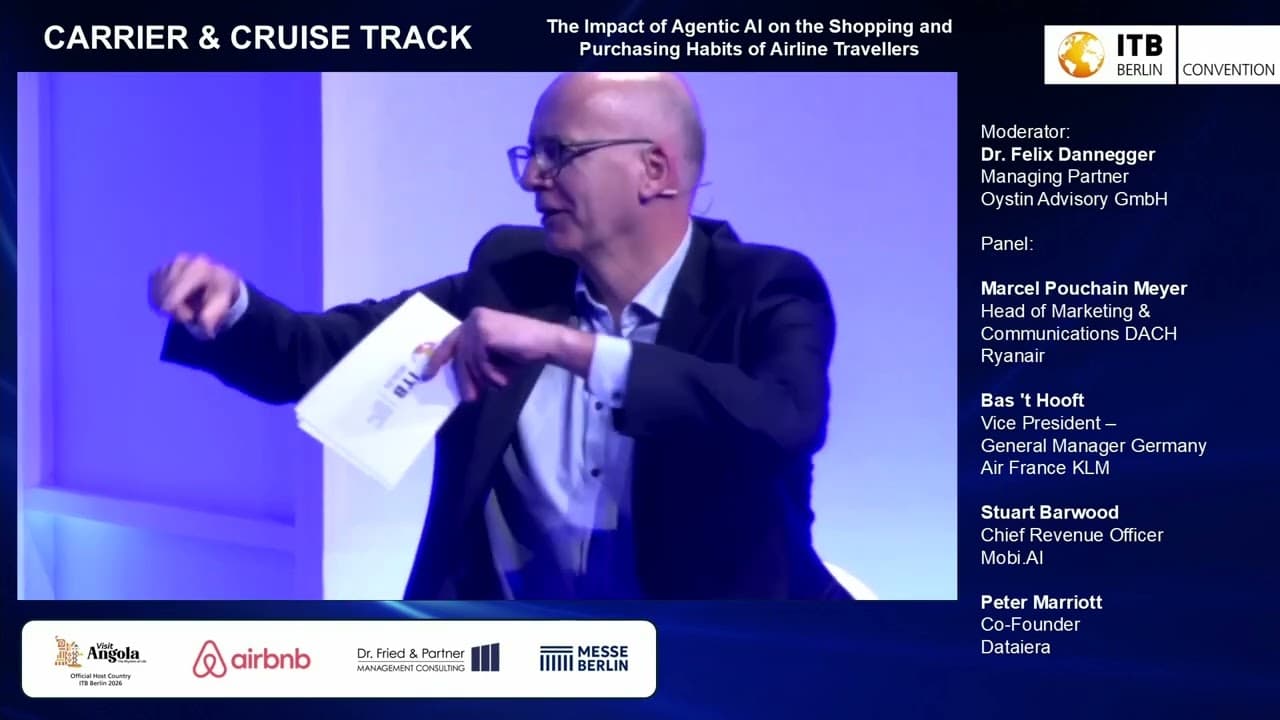 The Impact of Agentic AI on the Shopping and Purchasing Habits of Airline Travellers