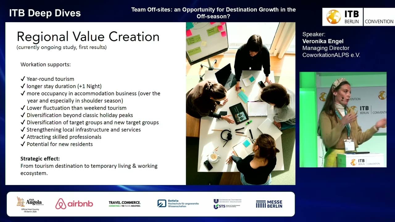 Team Off-sites: an Opportunity for Destination Growth in the Off-season?