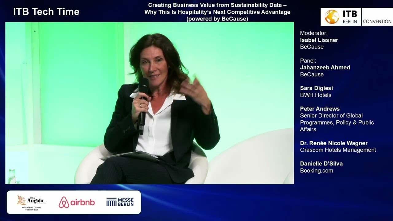 Sustainability Data - Why This Is Hospitality’s Next Competitive Advantage (powered by BeCause)