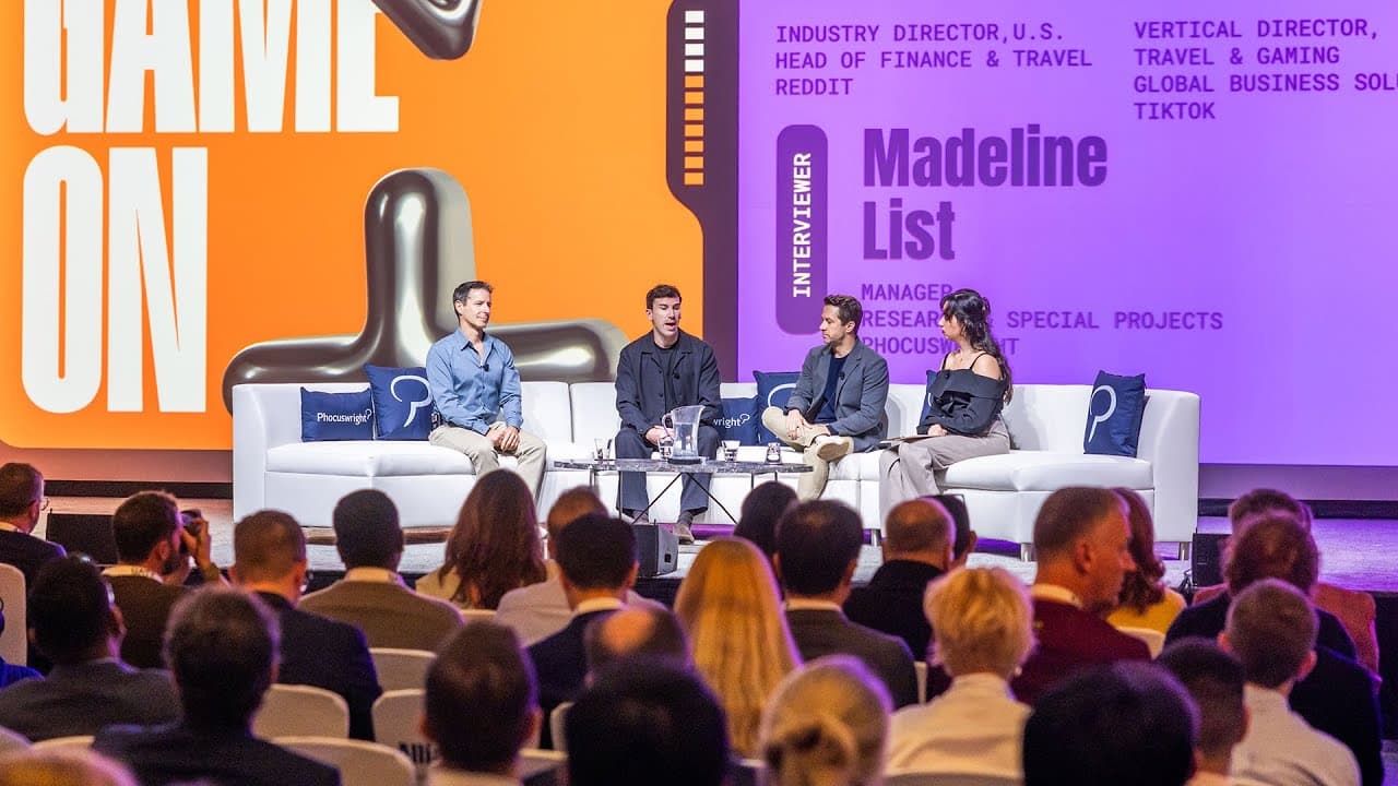 Social Search, Viral Inspiration with Reddit, TikTok, YouTube - The Phocuswright Conference 2025