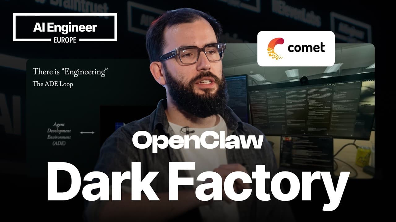 Dark Factory: OpenClaw Ships Faster Than You Can Read the Diff — Vincent Koc, OpenClaw