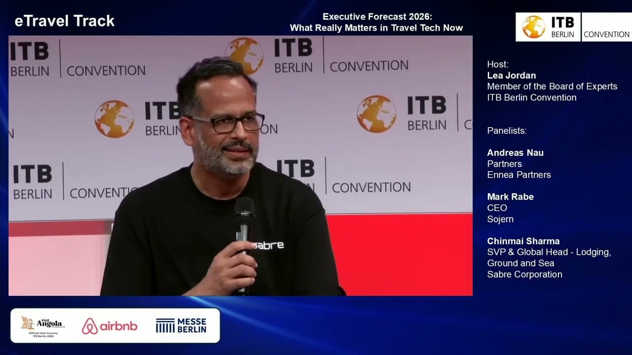 Executive Forecast 2026: What Really Matters in Travel Tech Now