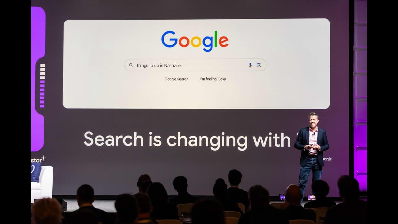 Travel search in the AI era according to Google - The #Phocuswright Conference 2025