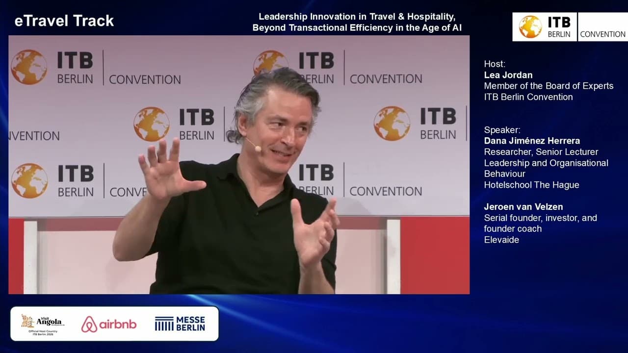 Leadership Innovation in Travel & Hospitality, Beyond Transactional Efficiency in the Age of AI