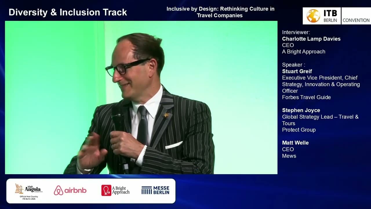 Inclusive by Design: Rethinking Culture in Travel Companies