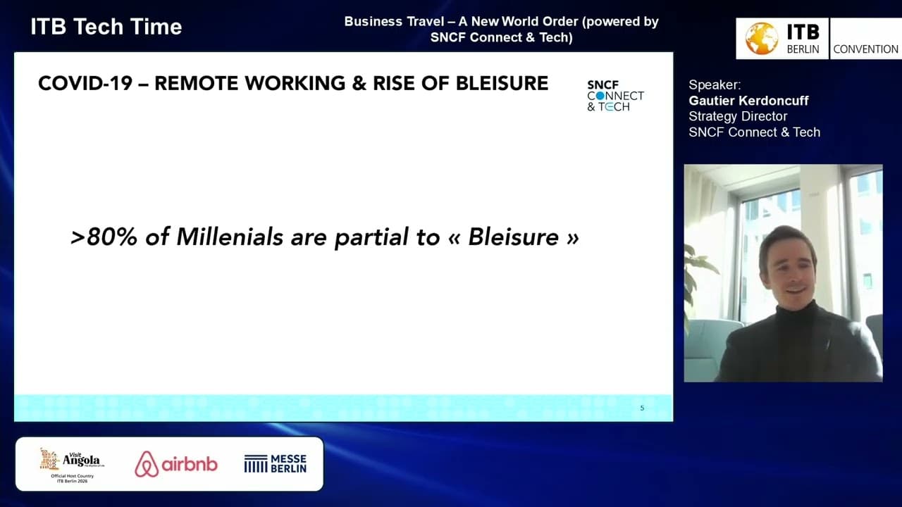 Business Travel – A New World Order (powered by SNCF Connect & Tech)