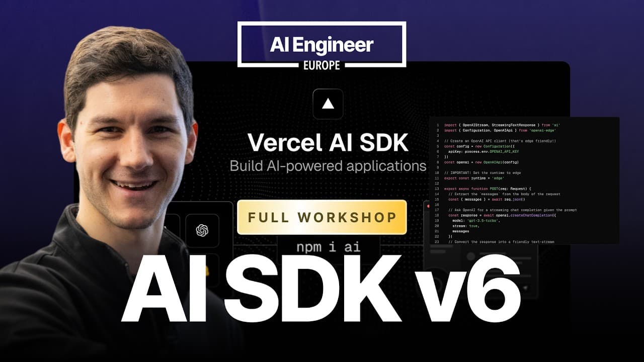 Give Your Agent a Computer — Nico Albanese, Vercel