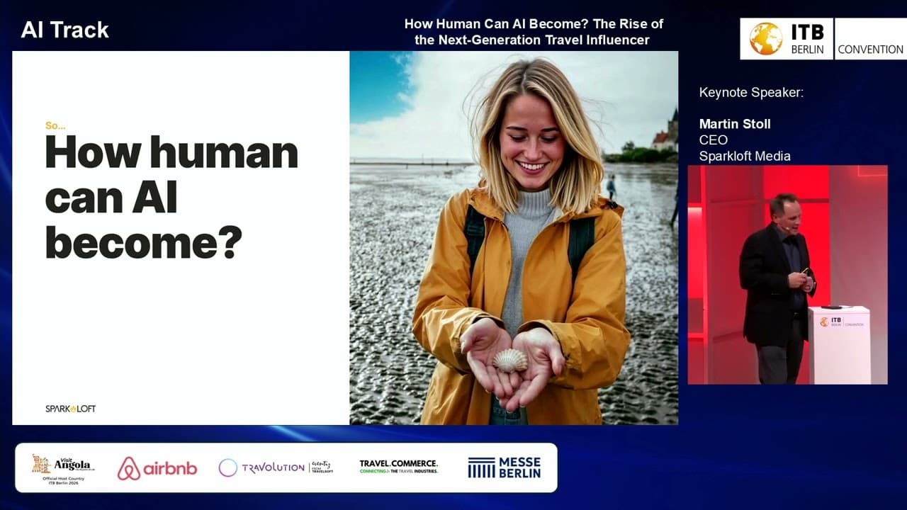 How Human Can AI Become? The Rise of the Next-Generation Travel Influencer