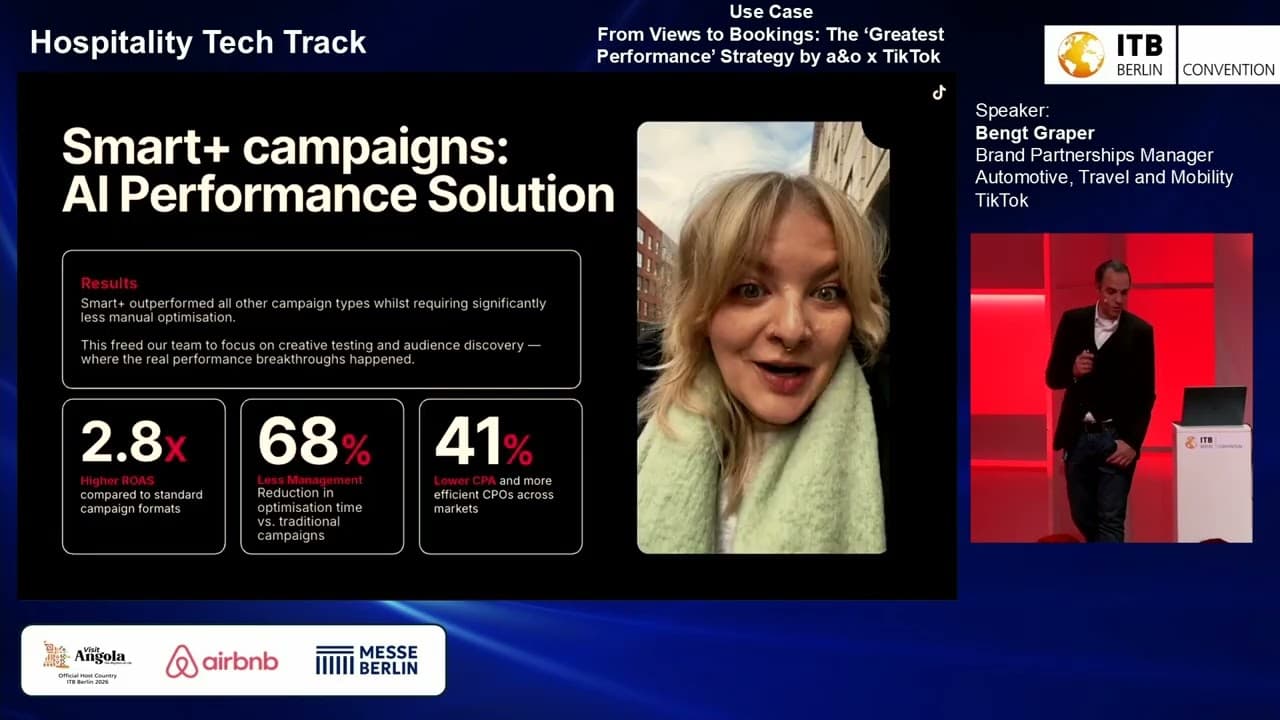 From Views to Bookings: The ‘Greatest Performance’ Strategy by a&o x TikTok