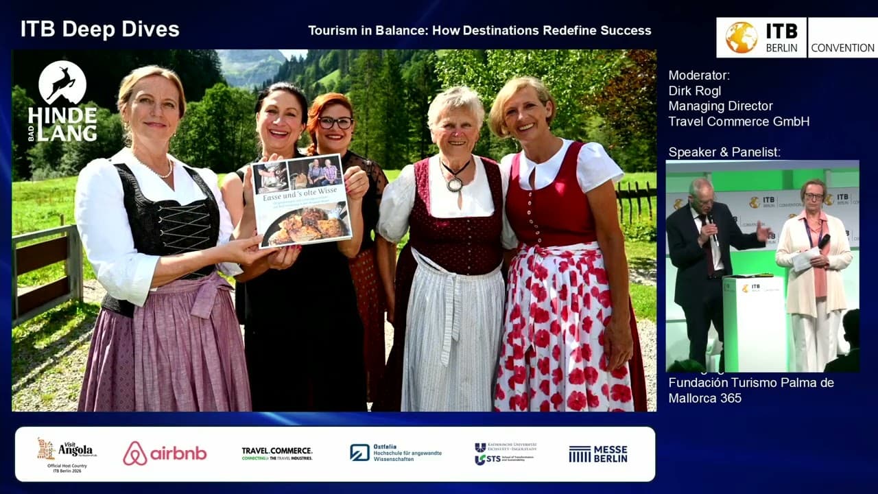 Tourism in Balance: How Destinations Redefine Success