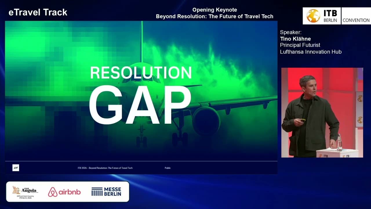 Beyond Resolution: The Future of Travel Tech