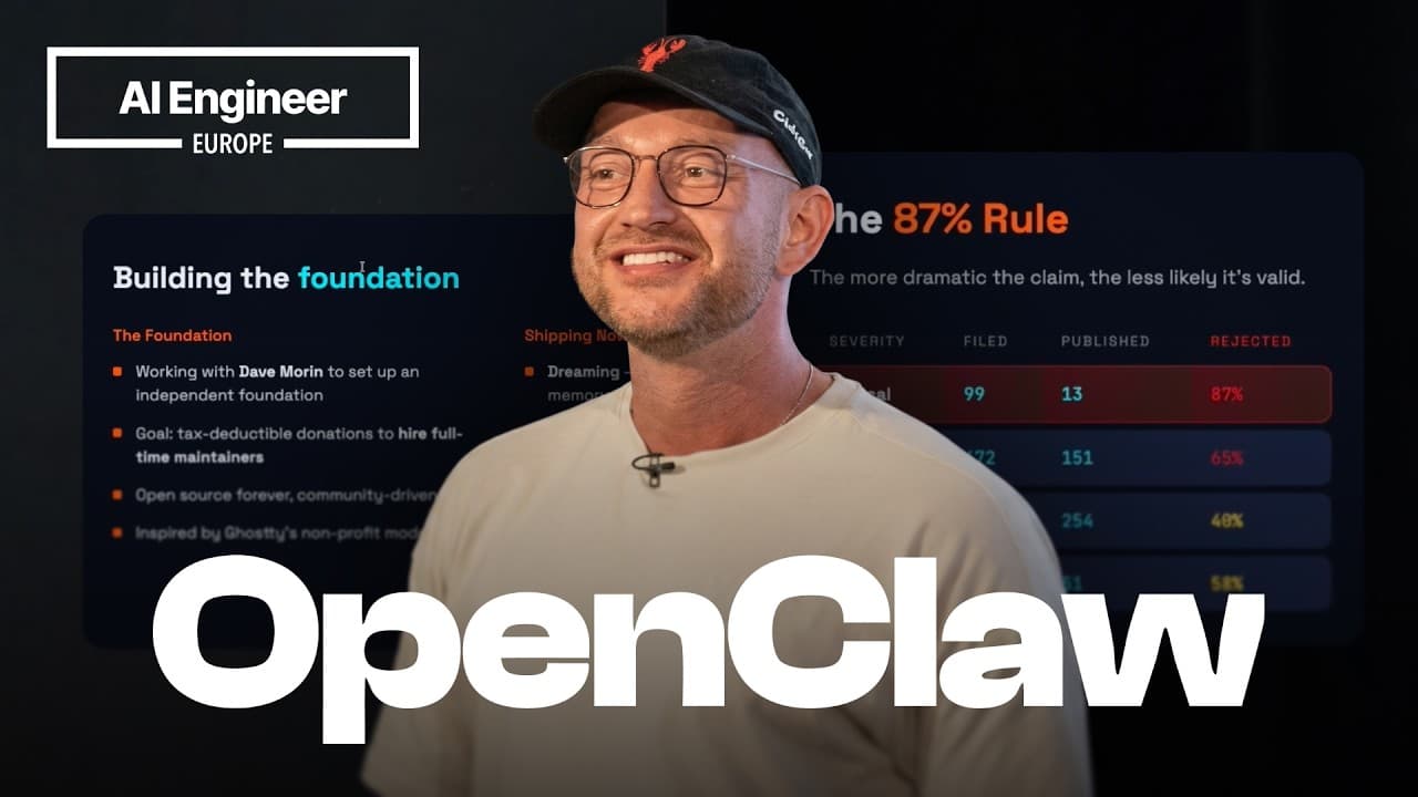 State of the Claw — Peter Steinberger