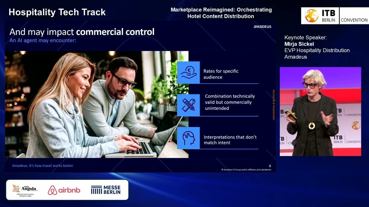 Marketplace Reimagined: Orchestrating Hotel Content Distribution